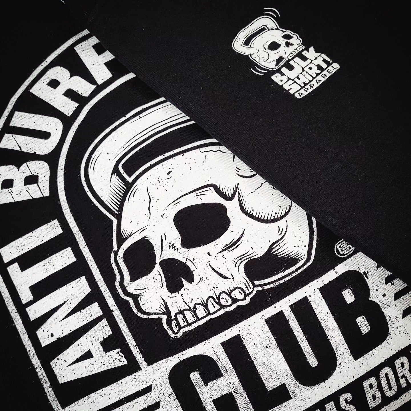 Playera Oversized Anti Burpee Social Club Unisex