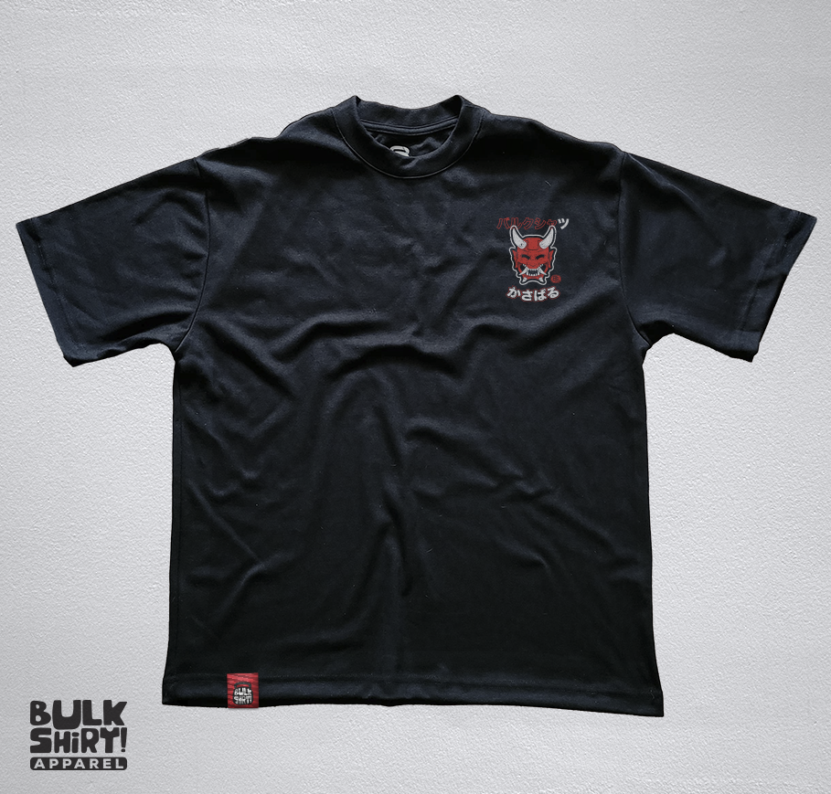 Playera Oversized Oni, Stronger Than my Demons Unisex