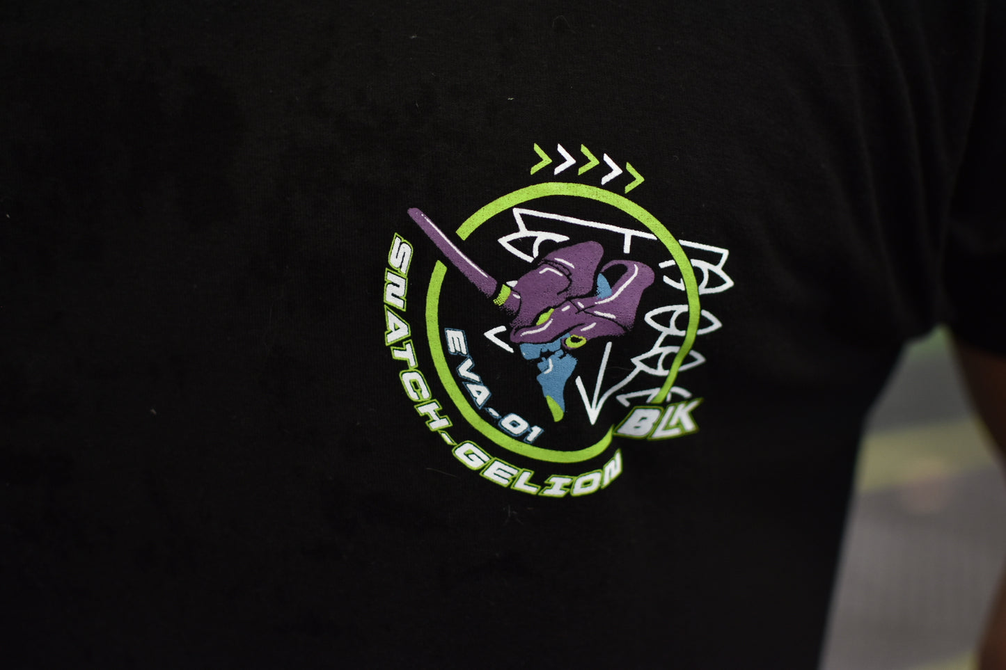 PLAYERA SNATCH-GELION, REGULAR