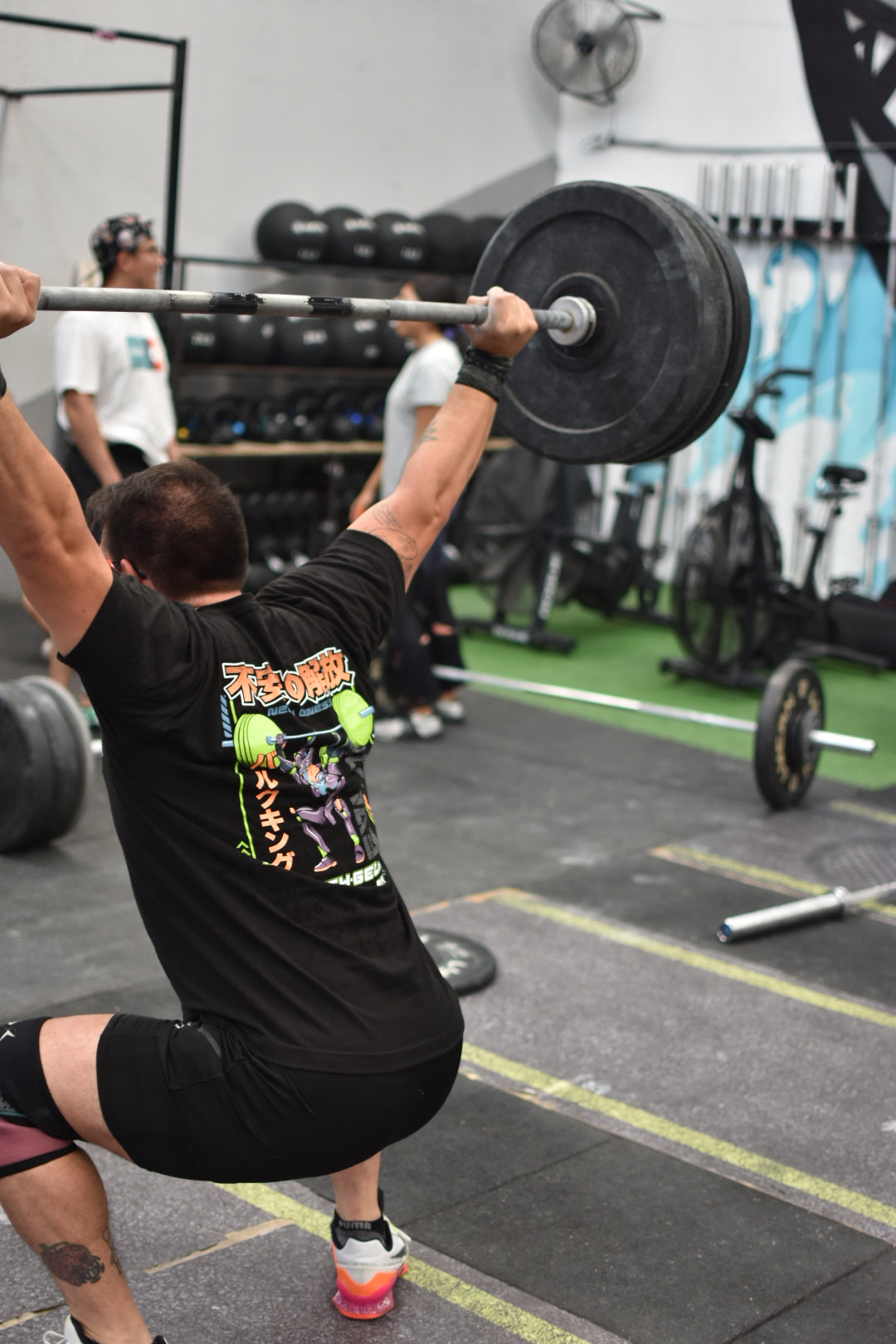 PLAYERA SNATCH-GELION, REGULAR