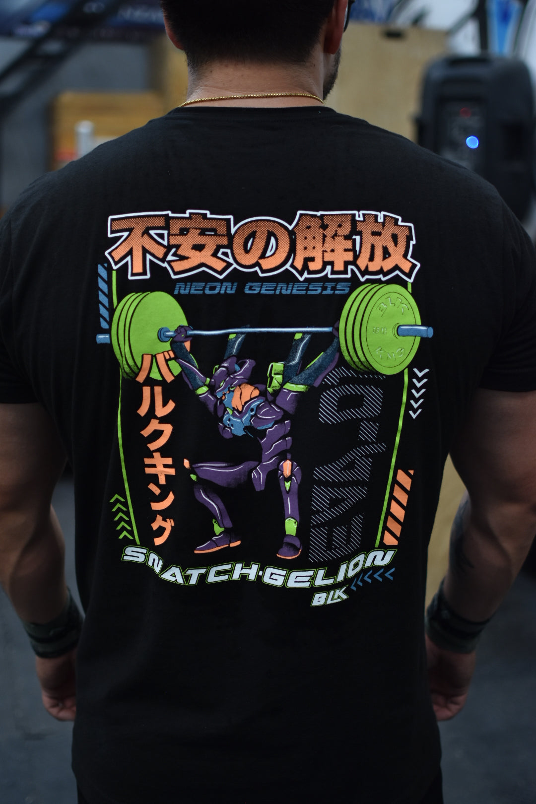 PLAYERA SNATCH-GELION, REGULAR