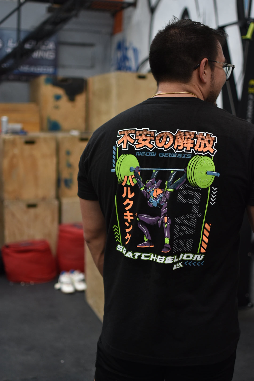 PLAYERA SNATCH-GELION, REGULAR