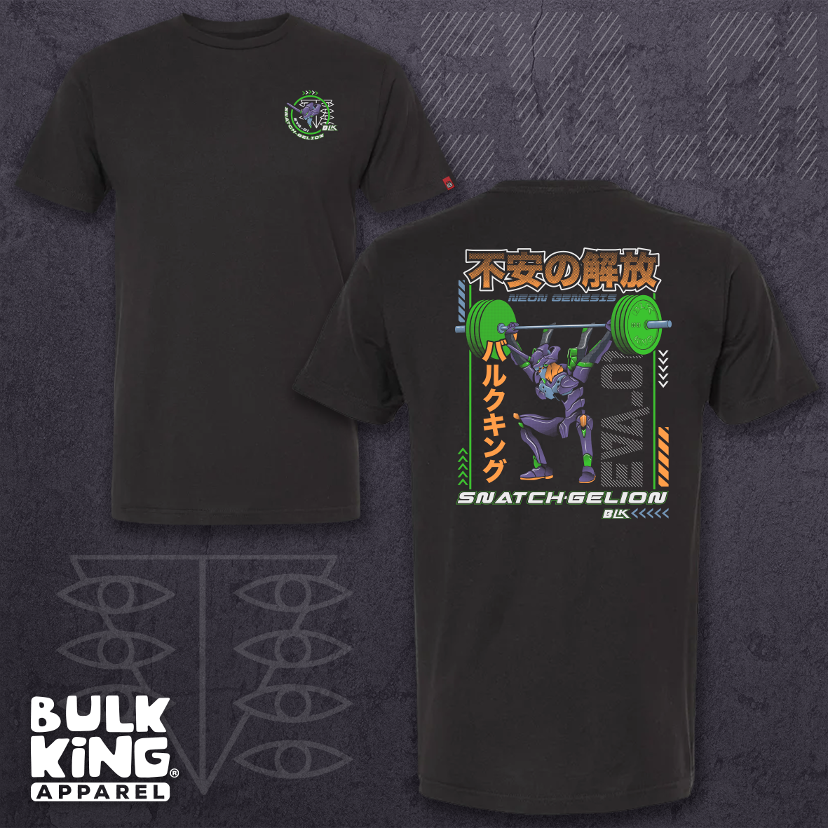PLAYERA SNATCH-GELION, REGULAR