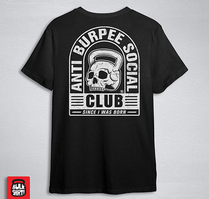 PLAYERA ANTI BURPEE SOCIAL CLUB
