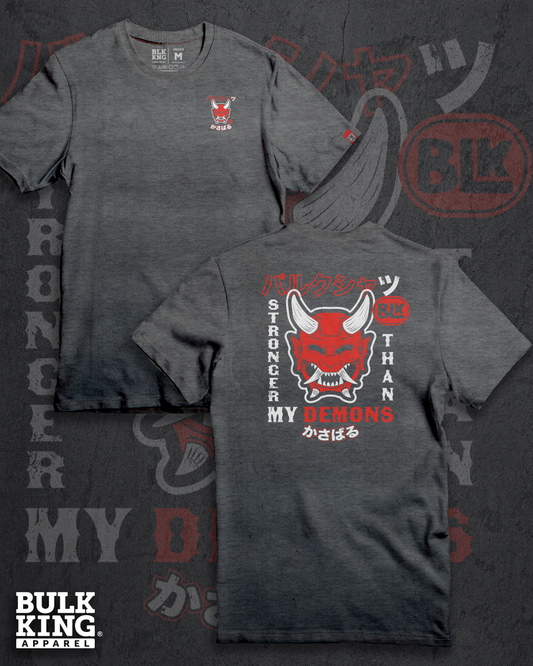 PLAYERA ONI STRONG THAN MY DEMONS, REGULAR