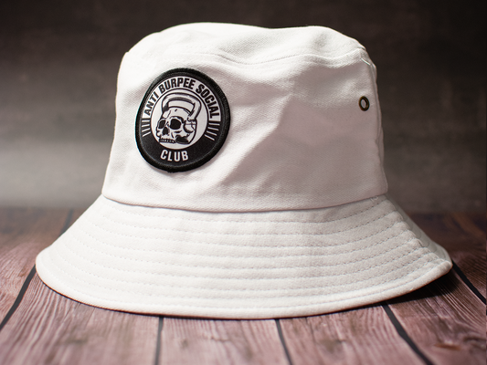 BUCKET HAT BLANCO