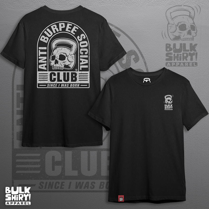 PLAYERA ANTI BURPEE SOCIAL CLUB