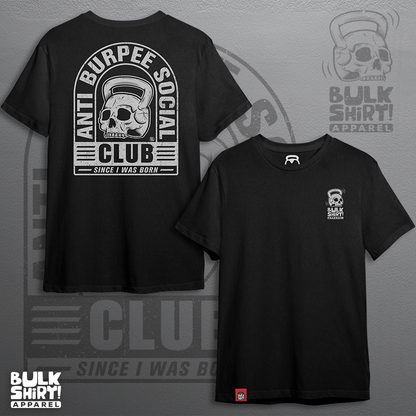 PLAYERA ANTI BURPEE SOCIAL CLUB