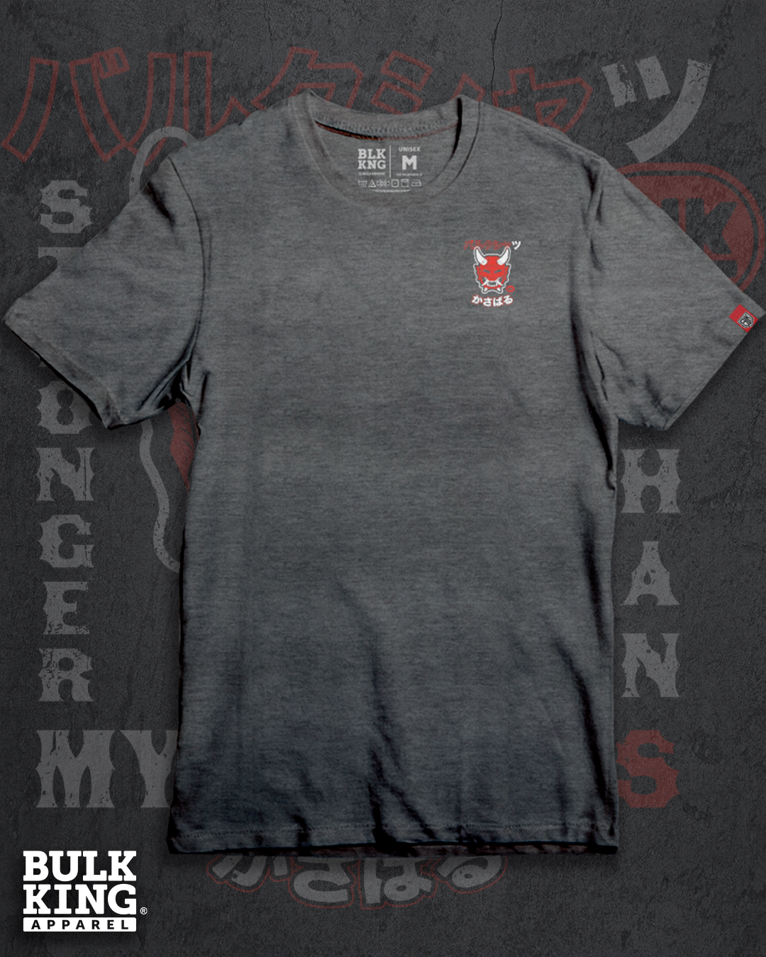 PLAYERA ONI STRONG THAN MY DEMONS, REGULAR