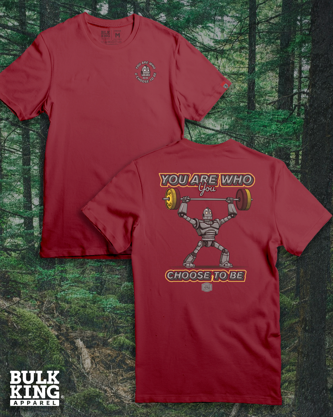 PLAYERA GIGANTE DE HIERRO, CORTE REGULAR