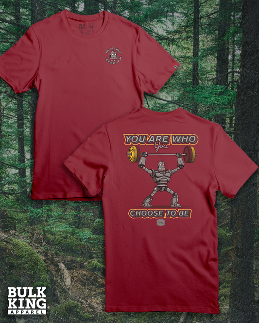 PLAYERA GIGANTE DE HIERRO, CORTE REGULAR