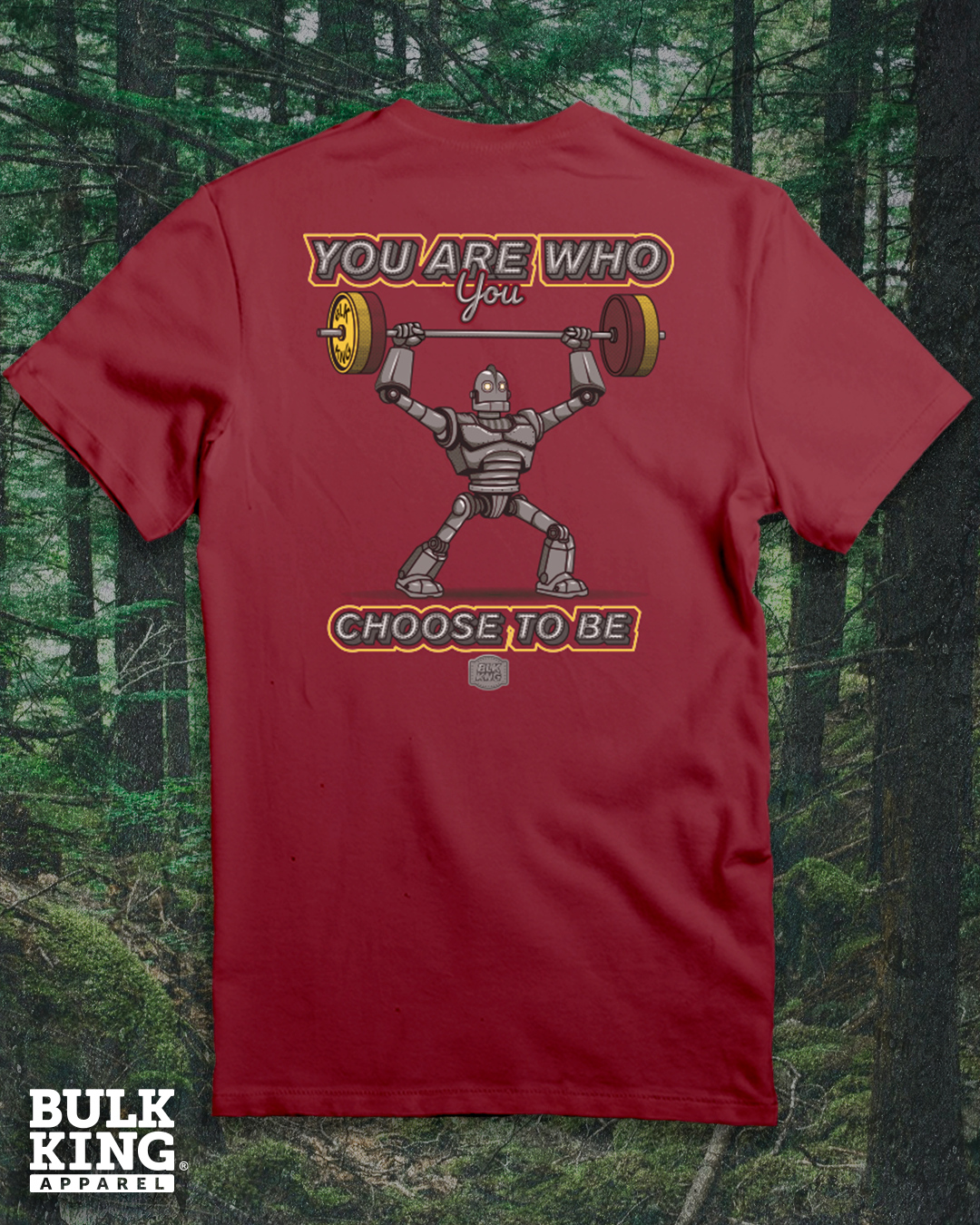 PLAYERA GIGANTE DE HIERRO, CORTE REGULAR