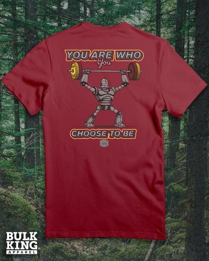 PLAYERA GIGANTE DE HIERRO, CORTE REGULAR