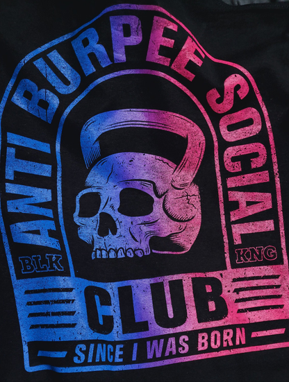 ANTI BURPEE SOCIAL CLUB DEGRADADO, CORTE REGULAR