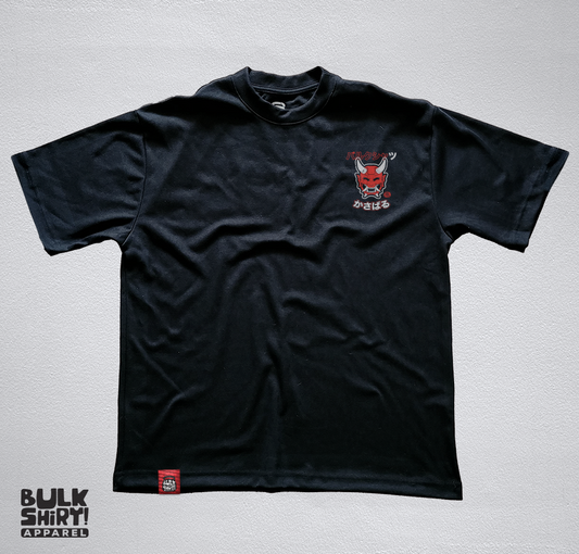 Playera Oversized Oni, Stronger Than my Demons Unisex