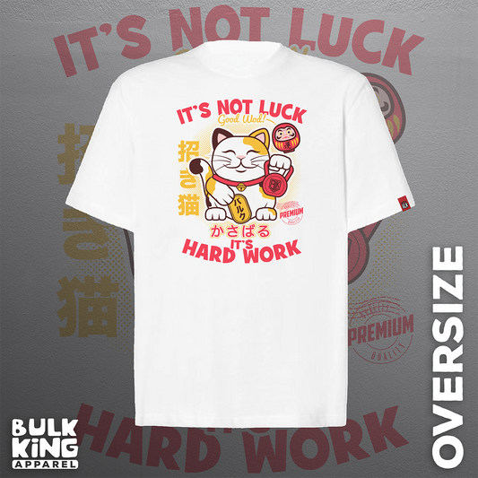 PLAYERA MANEKI NEKO, GATO OVERSIZE