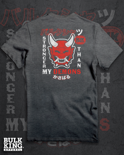 PLAYERA ONI STRONG THAN MY DEMONS, REGULAR