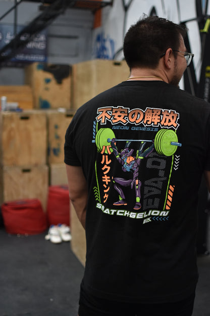 PLAYERA SNATCH-GELION, REGULAR