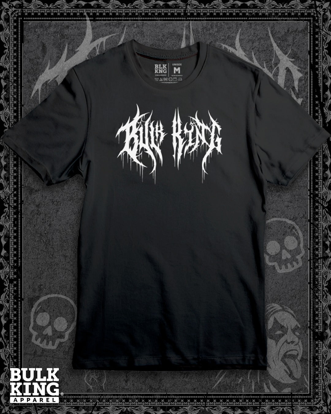 Playera Death M̶e̶t̶a̶l̶ Lift!, Corte Refular Unisex